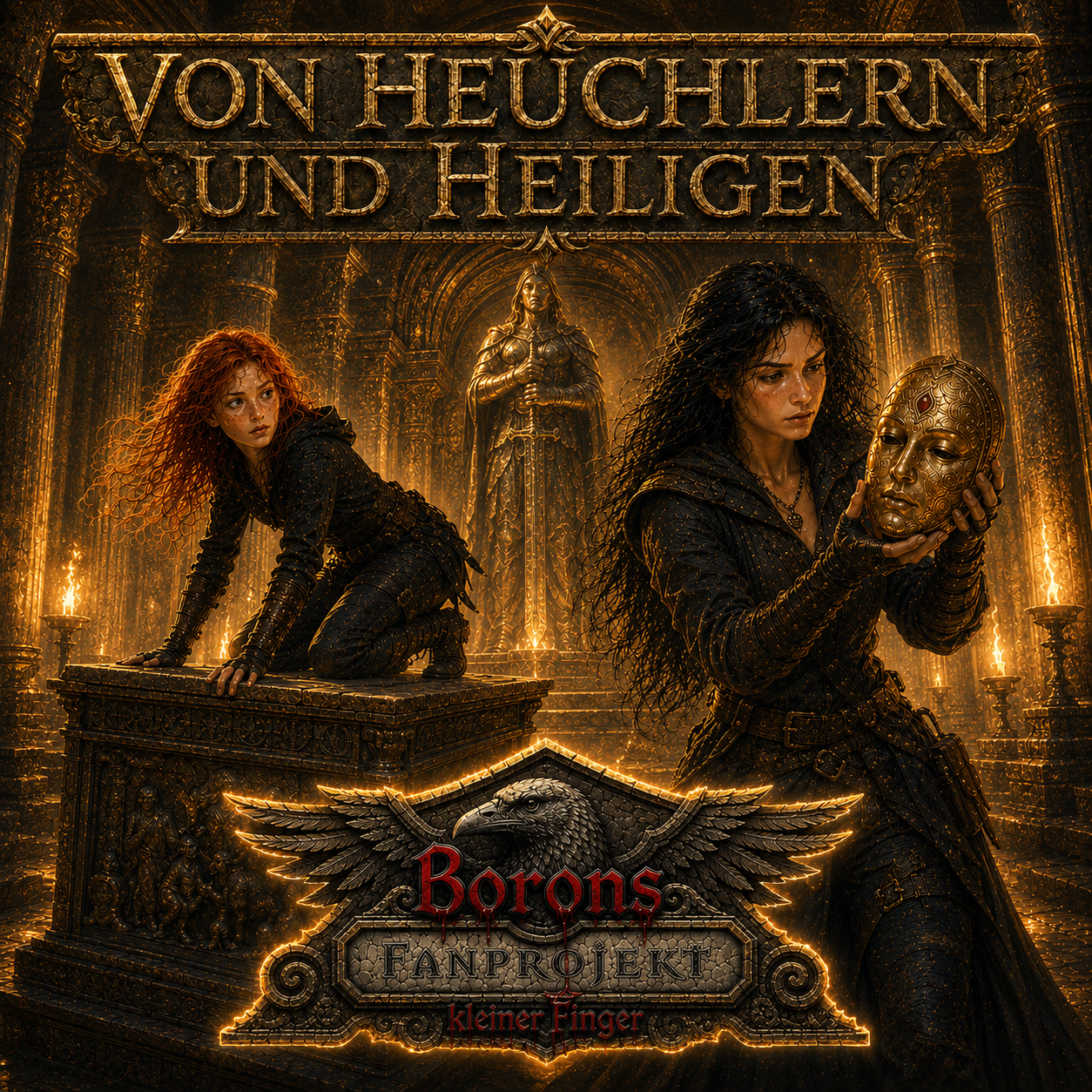 Von Heuchlern und Heiligen [DSA- Hörbuch][ Borons kleiner Finger 6] episode artwork