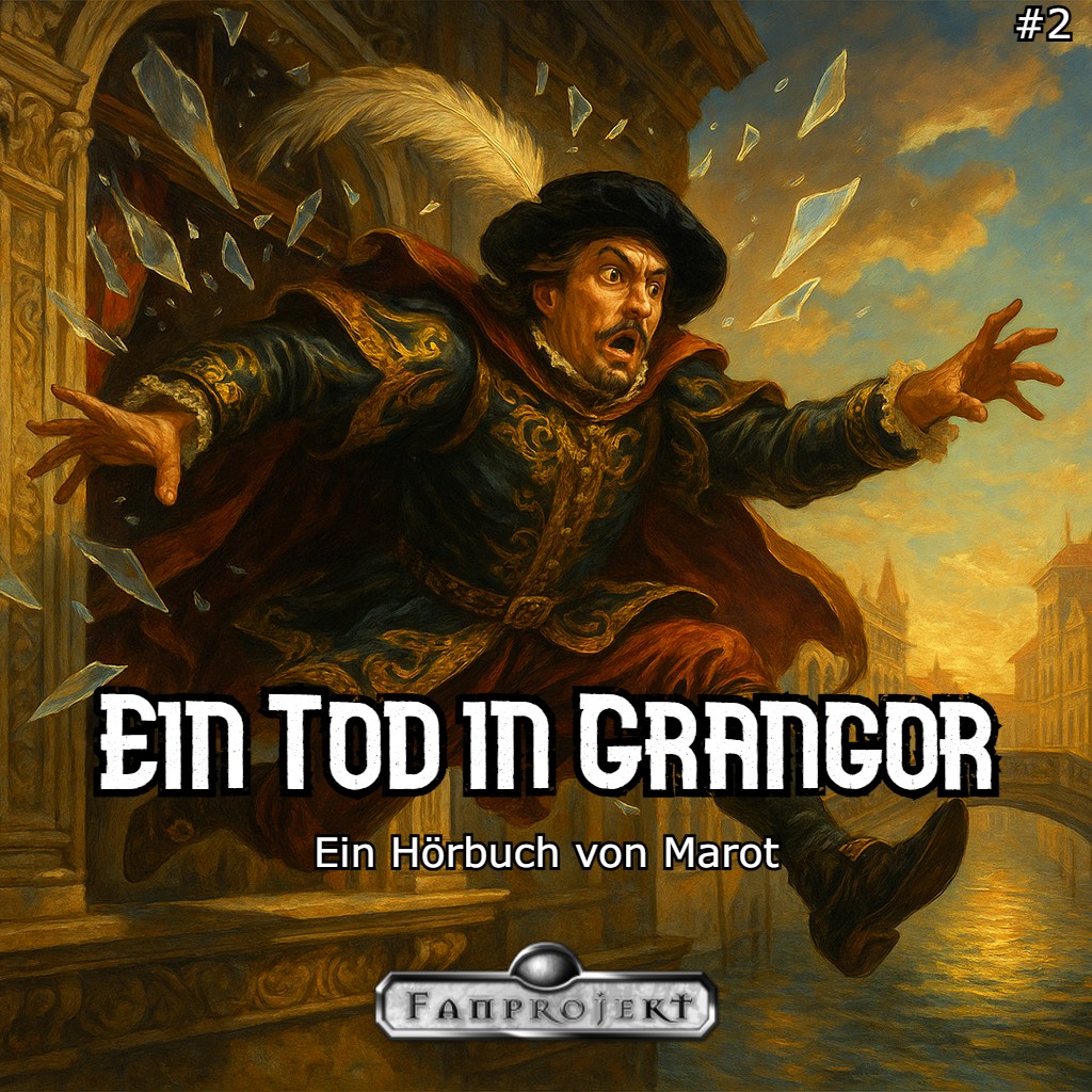 [DSA-Hörbuch] Ein Tod in Grangor (2/2) ( Fantasy) episode artwork