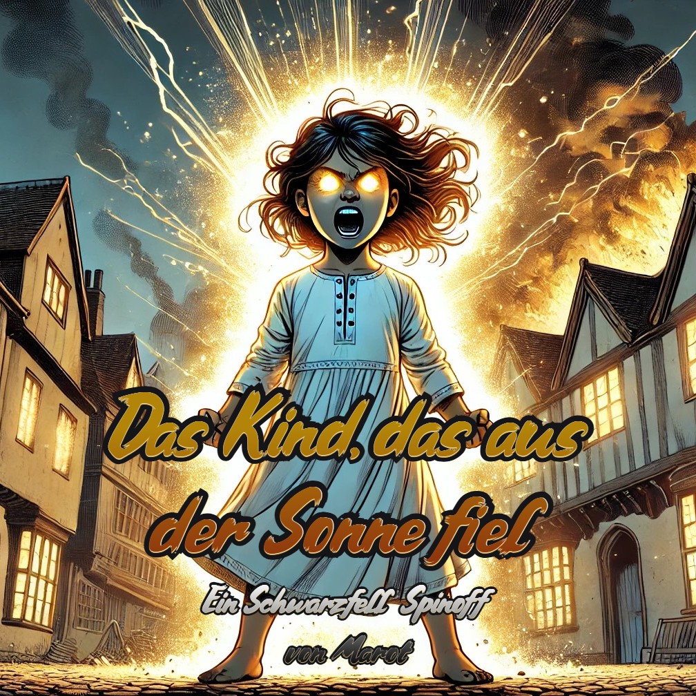 Das Kind, das aus der Sonne fiel [Hörspiel][Schwarzfell-Spin-Off] episode artwork