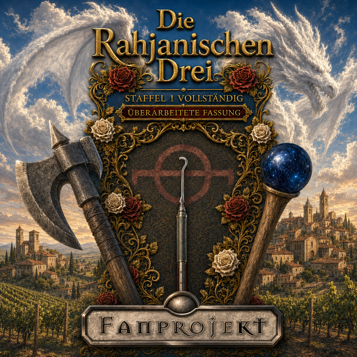 Die Rahjanischen Drei – Überarbeitetes komplettes DSA Hörbuch (2/2) episode artwork
