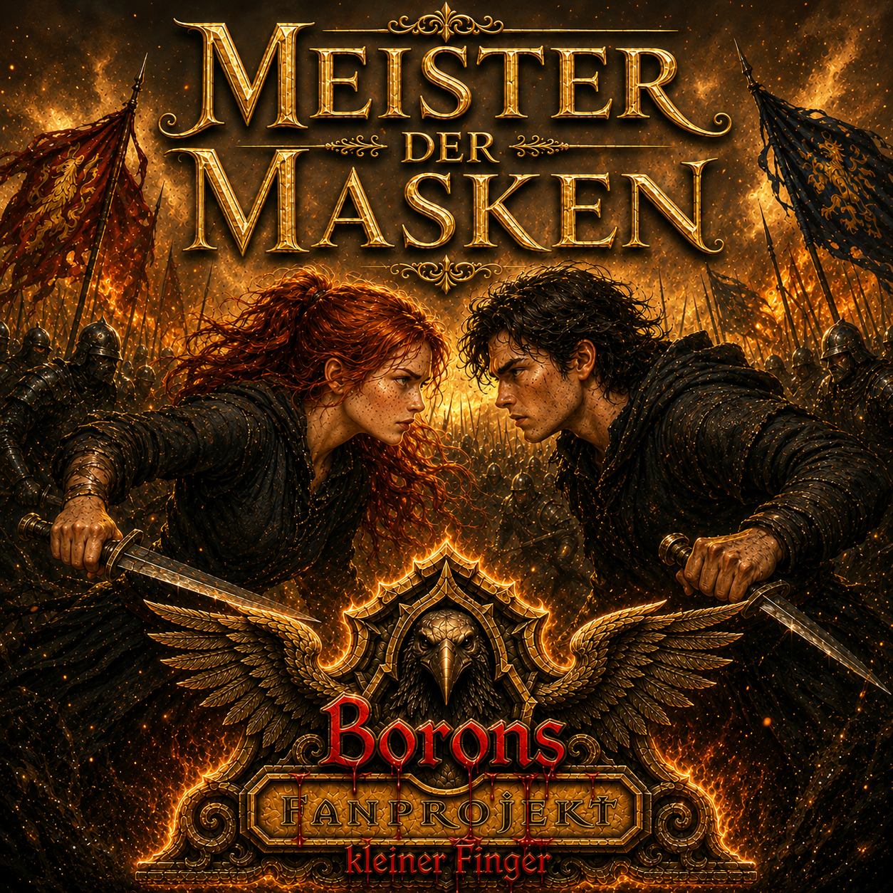 [Finale] Meister der Masken [DSA] [Borons kleiner Finger] episode artwork