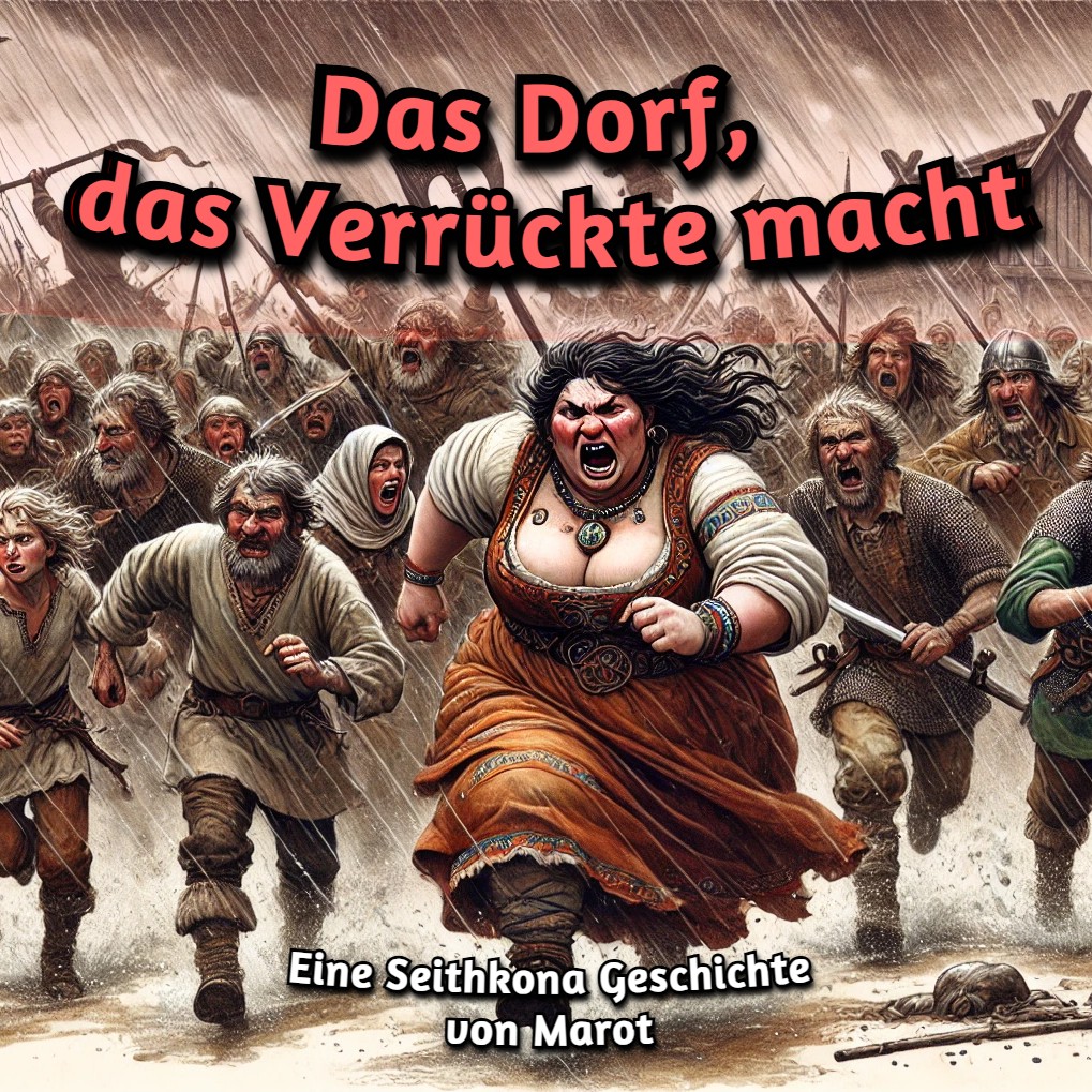 [Hörbuch] Das Dorf, das Verrückte macht [Fantasy Wikinger][Seithkona] episode artwork